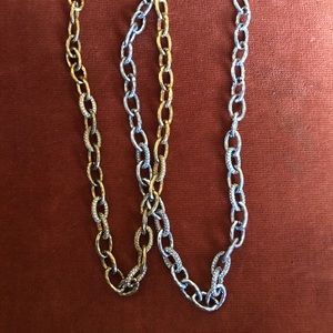 Chunky Chain Necklaces
